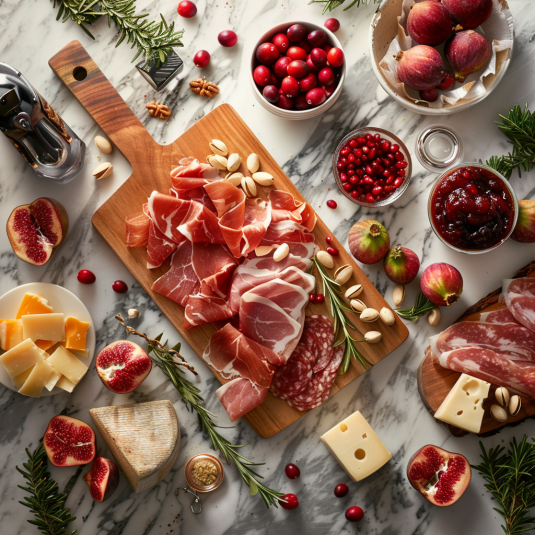 Christmas Charcuterie Recipe: Festive, Layered Board for Holiday Grazing 5 Christmas charcuterie recipe