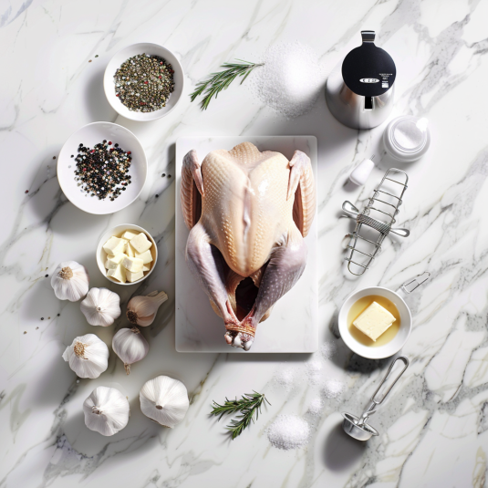 Roast turkey recipe Christmas
