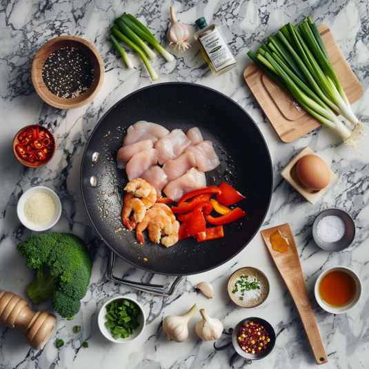 Quick Chicken Stir-Fry Recipe: Fast, Flavorful Wok Wonders for Busy Nights 9 Quick Chicken Stir-Fry Recipe