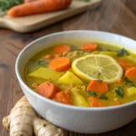 Immune-Boosting Lemon Ginger Turmeric Soup 6 n8tQcqVlU H8DI36BAXBB image 150x150 1