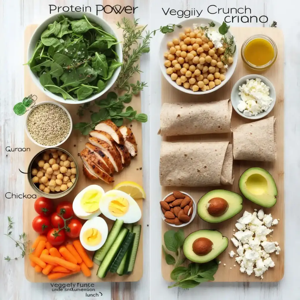Pin on Healthy Lunch Ideas: Quick, Nutritious Meals for Busy Days 2 Pin on Healthy Lunch Ideas