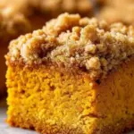 Pumpkin Coffee Cake