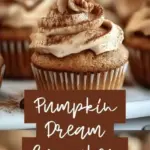 Pumpkin Dream Cupcakes