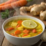 Immune-Boosting Lemon Ginger Turmeric Soup: Soothing & Healing 5 xp6z6V9NG3bjdHKKMGOUg image 150x150 1
