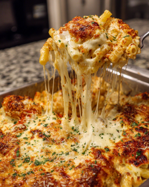 Chicken Parmesan Casserole Recipe