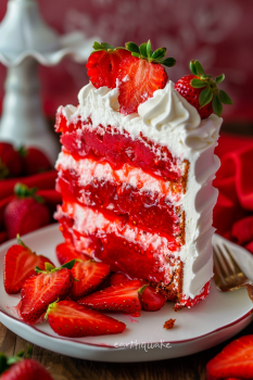 Amazing Strawberry Earthquake