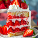 Amazing Strawberry Earthquake