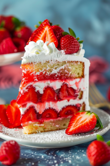 Amazing Strawberry Earthquake