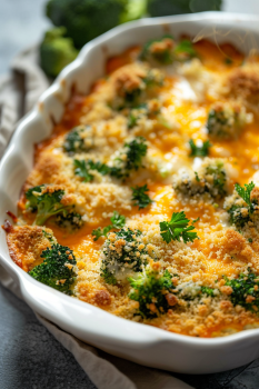Broccoli Cheese Casserole