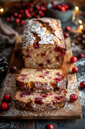 Perfect Cranberry Banana Bread Recipe: Festive, Moist Holiday Baking 1 Cranberry Sauce Recipe