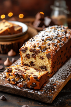 Fluffiest Chocolate Chip Mini