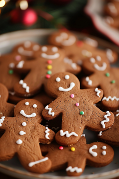 Perfect Gingerbread Cookies Recipe: Spiced, Chewy Holiday Classics 1 gingerbread cookies