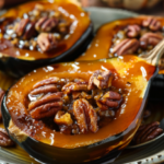 Maple Pecan Roasted Acorn