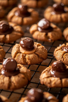 Perfect Peanut Butter Blossom Recipe: Chewy, Chocolate-Kissed Cookies 1 Peanut Butter Blossom