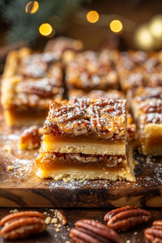 Perfect Pecan Pie Bars Recipe: Gooey, Buttery Holiday Dessert 1 Pecan Pie Bars Recipe