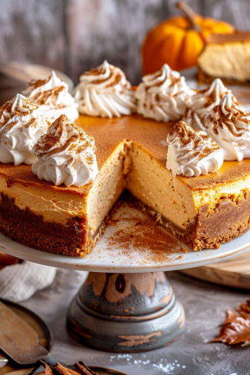 Pumpkin Cheesecake Recipe