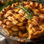 Rosemary Apple Pie