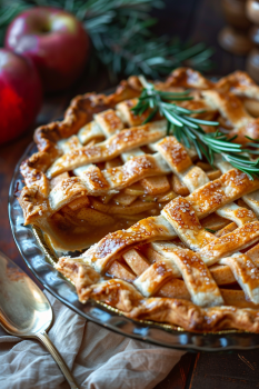 Perfect Rosemary Apple Pie Recipe: Herby, Flaky Fall Dessert 1 Rosemary Apple Pie