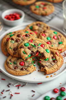 Perfect Christmas Chocolate Chip Cookies Recipe: Festive, Chewy Holiday Classics 1 Christmas Chocolate Chip
