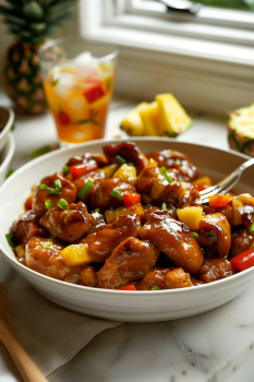 Perfect Sweet Hawaiian Crock Pot Chicken Recipe: Tropical, Tender Slow-Cooker Main 1 Sweet Hawaiian Crock Pot Chicken