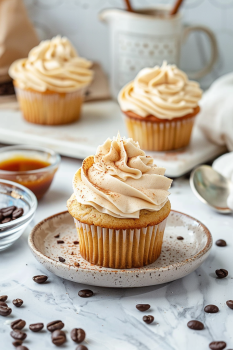 Caramel Coffee Buttercream