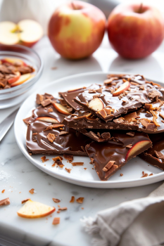 Apple Caramel Bark