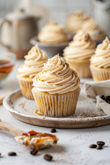 Caramel Coffee Buttercream