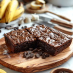 Homemade Banana Brownies