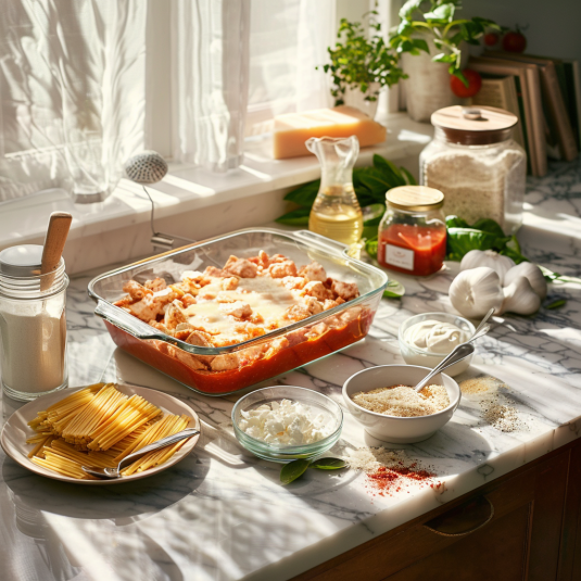 Chicken Parmesan Casserole Recipe