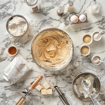 Salted Caramel Frosted Sugar Cookies