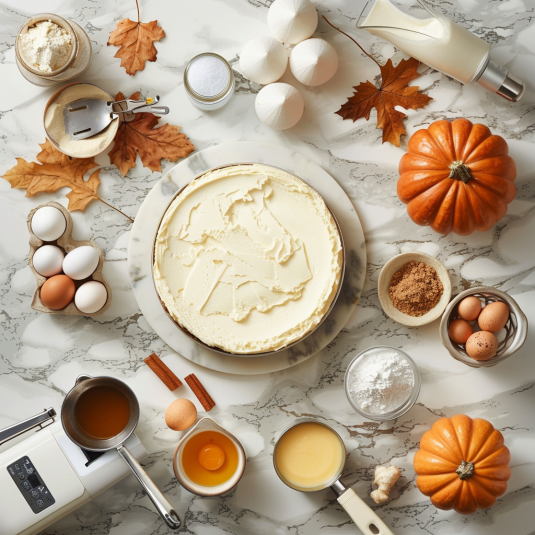 Pumpkin Cheesecake Recipe