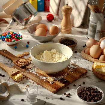 Perfect Christmas Chocolate Chip Cookies Recipe: Festive, Chewy Holiday Classics 2 Christmas Chocolate Chip