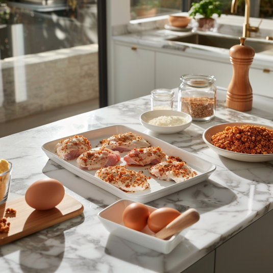 Perfect Pretzel Crunch Baked Chicken Recipe: Crispy, Tangy Oven Delight 2 Pretzel Crunch Baked Chicken