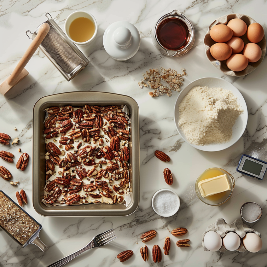 Perfect Pecan Pie Bars Recipe: Gooey, Buttery Holiday Dessert 2 Pecan Pie Bars Recipe