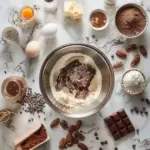 Caramel Pecan Chocolate Cake