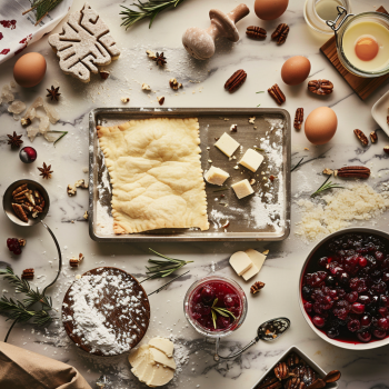 Cranberry Brie Bites Recipe