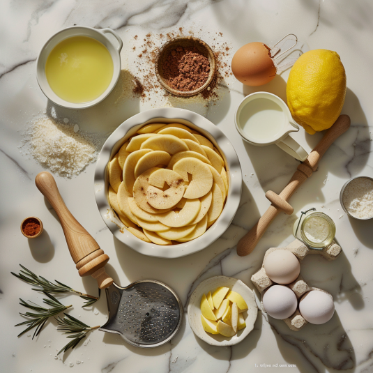 Perfect Rosemary Apple Pie Recipe: Herby, Flaky Fall Dessert 2 Rosemary Apple Pie